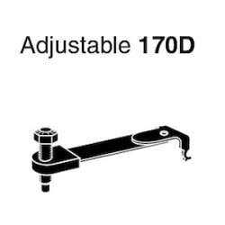 Microswitch accessory, for V4-83170/V4S-8318 Series, LEVER 170D R26.5