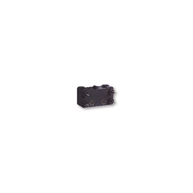 Microswitch, Subminiature, 83134 Series, 83134 I X1 54A R35.75