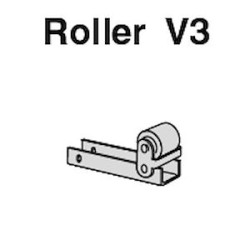 Microswitch accessory, for 83106-109-111-112-154 Series, LEVER V3
