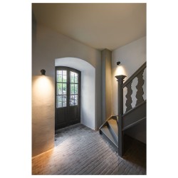 ASTO TUBE, applique et plafonnier, cylindrique, GU10, 1x max. 10W, noir