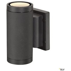 MYRA UP/DOWN, applique extérieure, anthracite, GU10/QPAR51, 2x 35W max, IP55