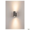 MYRA UP/DOWN, applique extérieure, anthracite, GU10/QPAR51, 2x 35W max, IP55