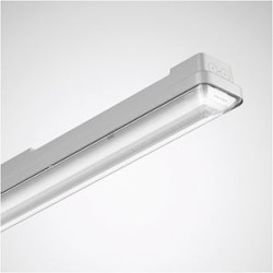 Luminaire étanche Oleveon Fit 28W 1257mm 4000K 3900lm IP66 IK08 UGR25 on/off