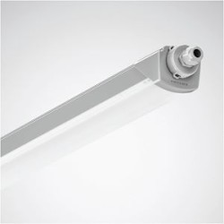 Luminaire étanche Deveo 33W 1213mm 4000K 3600lm IP66 IK10 on/off gris
