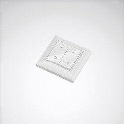 Gestion d'éclairage Twenty3 Bouton-poussoir sans fil LiveLink avec 4 bascules