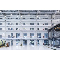 Gamme 2380 G3 Armature Industrielle 200W 4000K 30000lm IP65 IK08 on/off noir