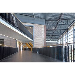 Gamme 2380 G3 Armature Industrielle 200W 4000K 30000lm IP65 IK08 on/off noir