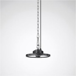 Gamme 2380 G3 Armature Industrielle 80W 4000K 10000lm IP65 IK08 on/off noir