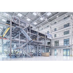 Gamme 2380 G3 Armature Industrielle 80W 4000K 10000lm IP65 IK08 on/off noir