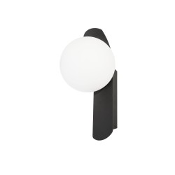 SUN, applique en saillie, rond, 1x max. 40W, source LED, G9, PHASE, noir