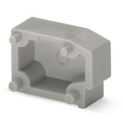 Boitier vide intercalaire / Pas 10 mm