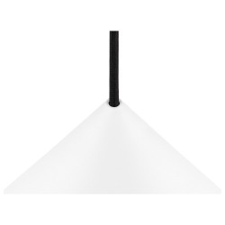 MAGICO 38, suspension, E27, longueur susp. 180cm, 1x max. 10W, blanc mat