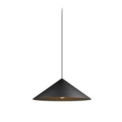 MAGICO 55, suspension, E27, longueur susp. 180cm, 1x max. 10W, noir mat