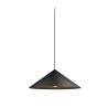 MAGICO 55, suspension, E27, longueur susp. 180cm, 1x max. 10W, noir mat