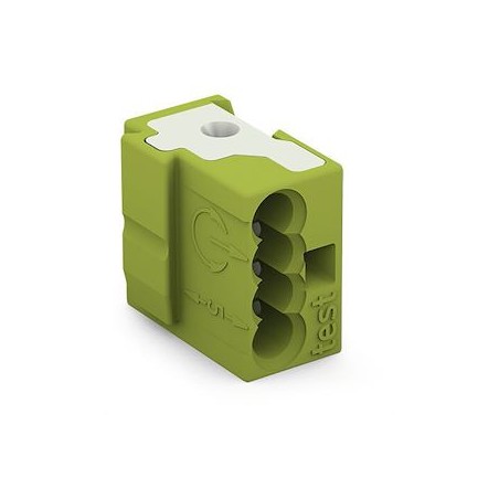 Connecteurs femelles modulaires pour CI / Vert Clair