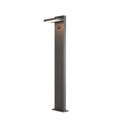 ABRIDOR POLE 100, lampadaire, HYBRID, 2200/2700K, IP65 anthracite