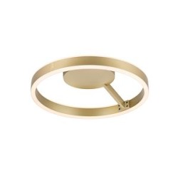 ONE, plafonnier et applique, rond, 2700/3000K, 14W, PHASE, 130°, laiton