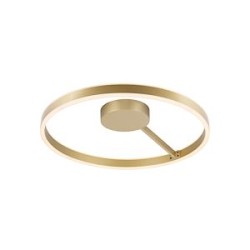 ONE, plafonnier et applique, rond, 2700/3000K, 23W, PHASE, 130°, laiton