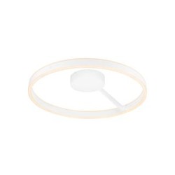 ONE, plafonnier et applique, rond, 2700/3000K, 23W, DALI, Touch, 130°, blanc