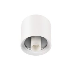 VARYT, Plafonnier, rond, 1x max. 6W, E14, blanc