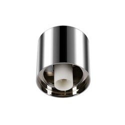 VARYT, plafonnier, rond, 1x max. 6W, E14, chromé