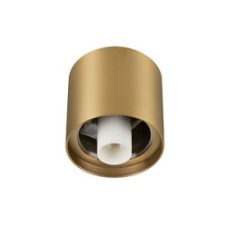 VARYT, plafonnier, rond, 1x max. 6W, E14, laiton