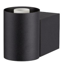 VARYT, applique en saillie, rond, 1x max. 6W, E14, noir