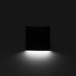 Mimik 50 M CP/T2 Applique Led 53W IP65 IK06 5963lm 3000K Anthracite Dali