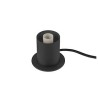 VARYT, lampe à poser, rond, 1x max. 6W, E14, noir