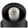 VARYT, lampe à poser, rond, 1x max. 6W, E14, noir