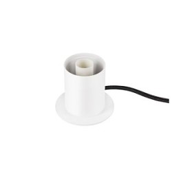 VARYT, lampe à poser, rond, 1x max. 6W, E14, blanc