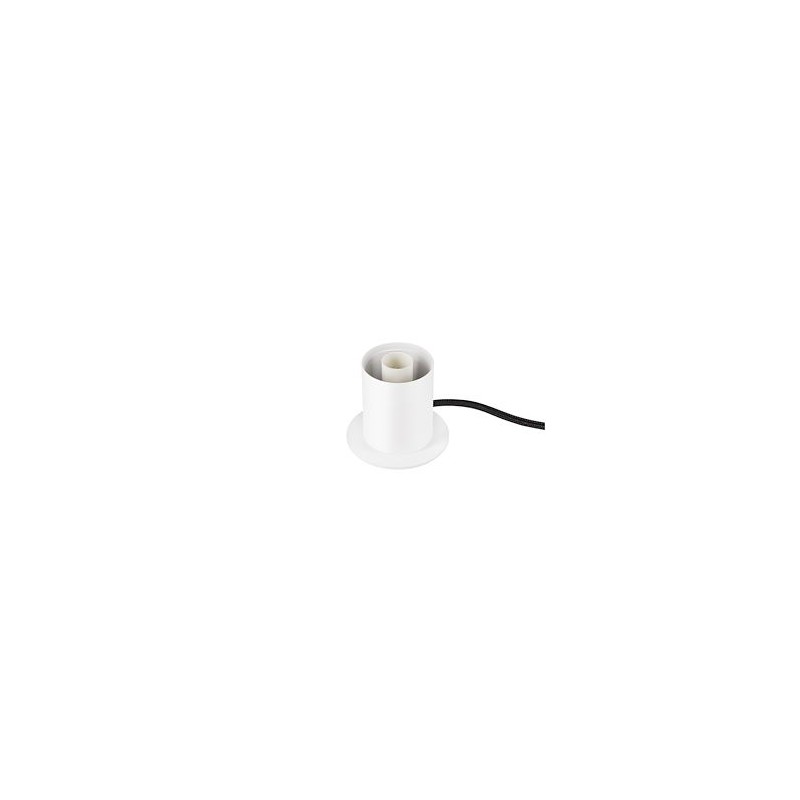 VARYT, lampe à poser, rond, 1x max. 6W, E14, blanc