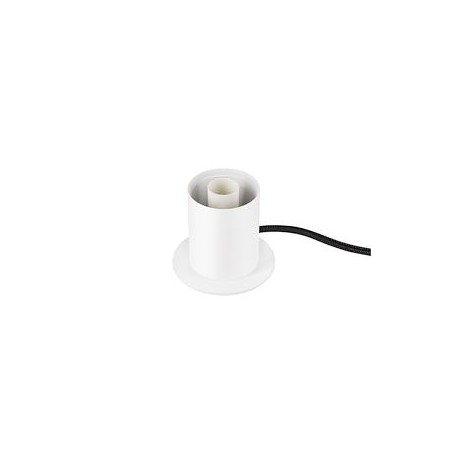 VARYT, lampe à poser, rond, 1x max. 6W, E14, blanc