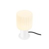 VARYT, lampe à poser, rond, 1x max. 6W, E14, blanc