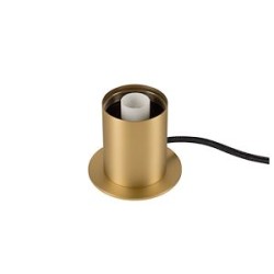 VARYT, lampe à poser, rond, 1x max. 6W, E14, laiton