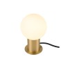 VARYT, lampe à poser, rond, 1x max. 6W, E14, laiton