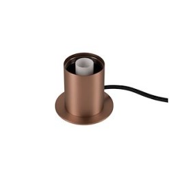 VARYT, lampe à poser, rond, 1x max. 6W, E14, cuivre