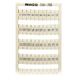 Marquage WSB Vertical 1 à 50 (2x)