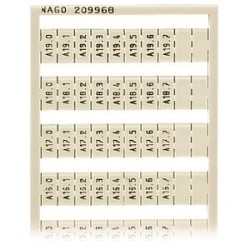 Marquage WSB Vertical A10.0 à A19.7 (1x)