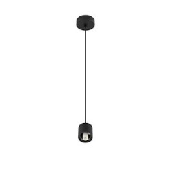 VARYT, suspension, E14, longueur de suspension 150 cm, 1x max. 6W, noir