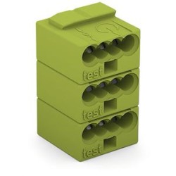 Connecteurs modulaires femelles pour CI 7 pôles / Vert Clair