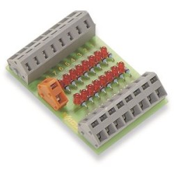 Module de signalisation 16 Led, 24 Vdc, Plus commun