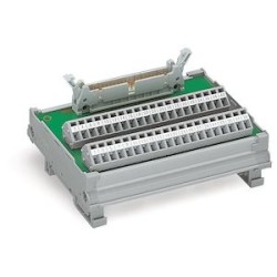 Module interface HE10 50 pôles dans boîtier support