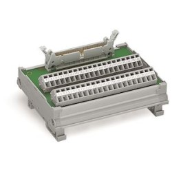 Module interface HE10 26 pôles dans boîtier support