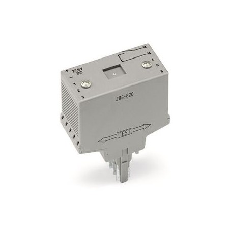 Circuit Porte ET avec 6 entrées 24 Vdc / Sortie relais 1T