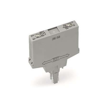 Fiche relais 10 mm² / 1 R / 24 Vdc
