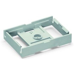 Support de montage gris