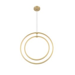 ONE VERTICAL PD, suspension, 180cm, 2700/3000K, PHASE, laiton