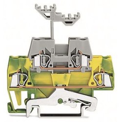 Borne à 2 étages / 2,5 mm² / PE-L