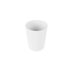 PURI 2,0 Cone, abat-jour, H : 6,5 cm, blanc
